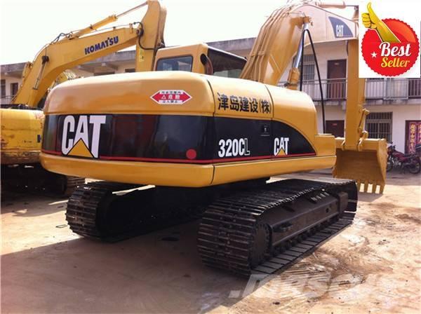 CAT 320 C L 대형 굴삭기 29톤 이상