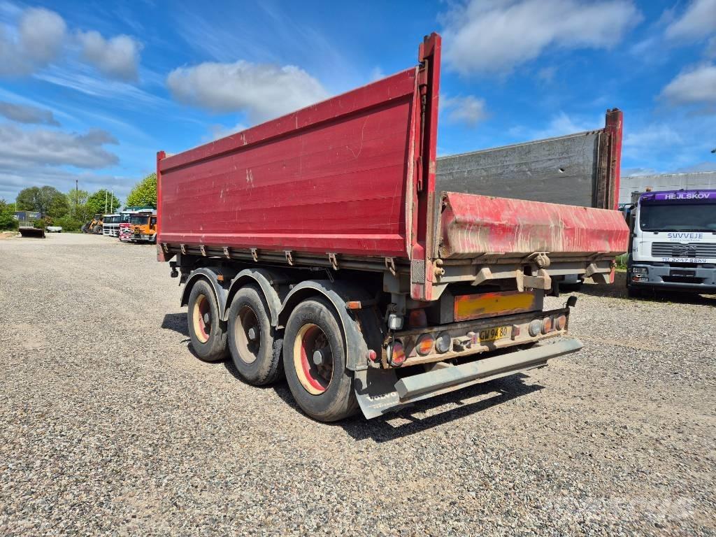 Nopa 3 axle tipper 티퍼 트레일러