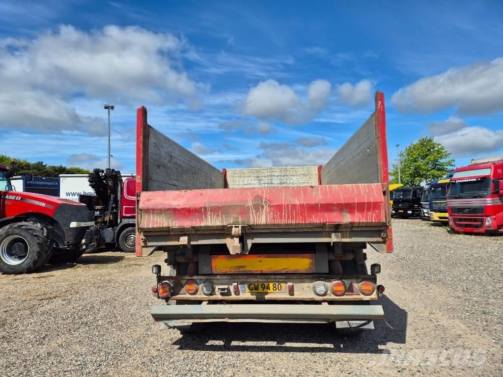 Nopa 3 axle tipper 티퍼 트레일러