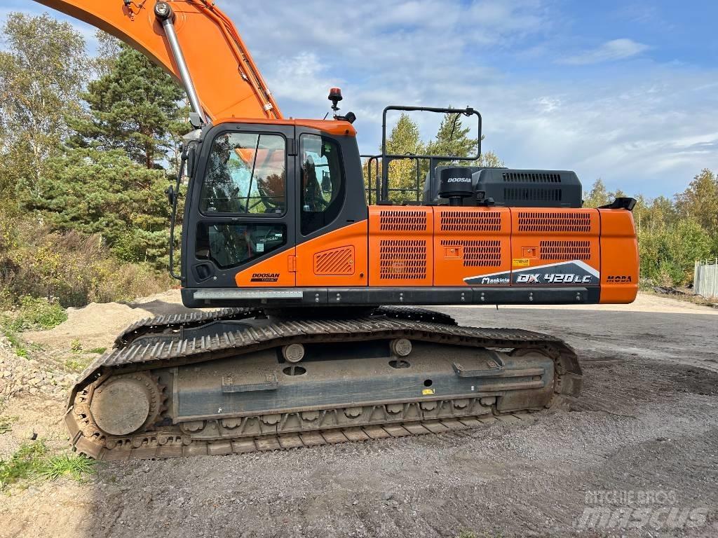 Doosan DX 420 LC-7 대형 굴삭기 29톤 이상