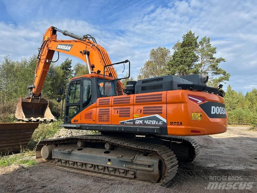 Doosan DX 420 LC-7 대형 굴삭기 29톤 이상