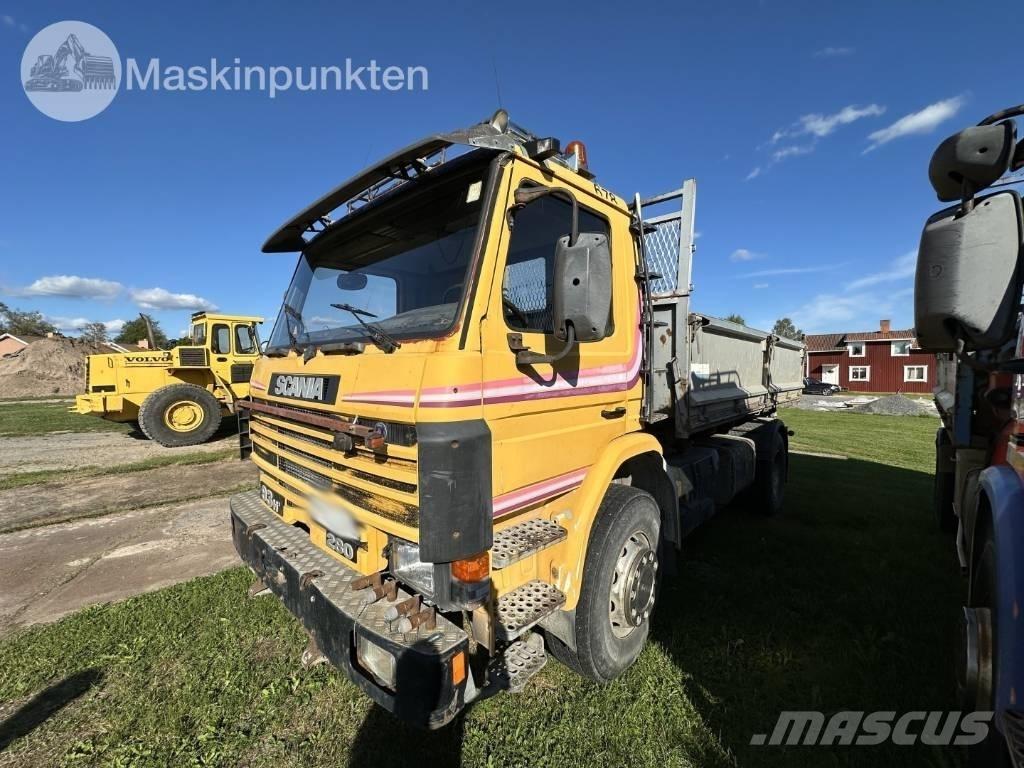 Scania P 93 HL 덤프 트럭