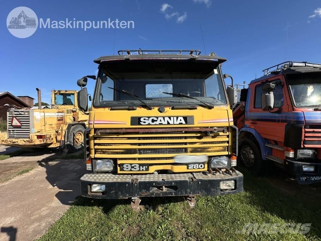 Scania P 93 HL 덤프 트럭
