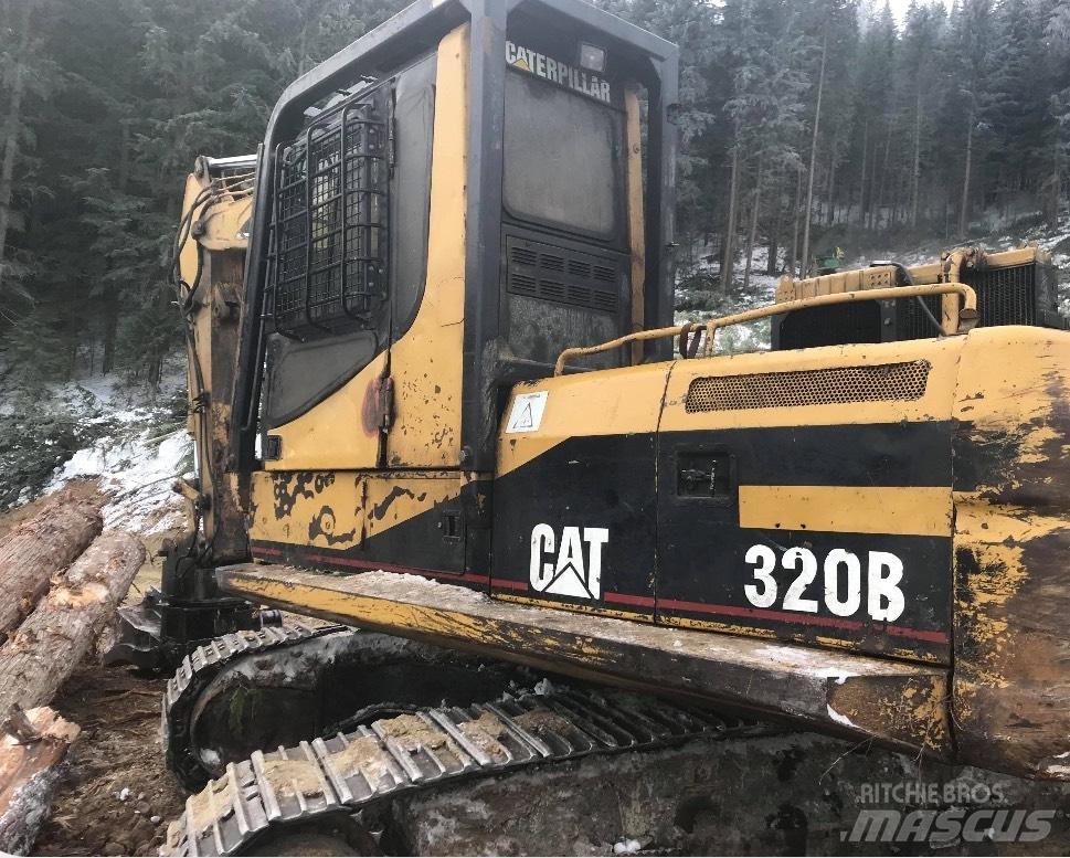 CAT 320 B 대형 굴삭기 29톤 이상