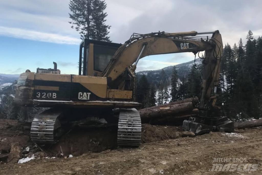 CAT 320 B 대형 굴삭기 29톤 이상