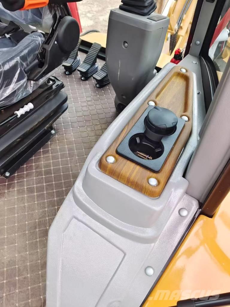 CAT 420 F 백호로더