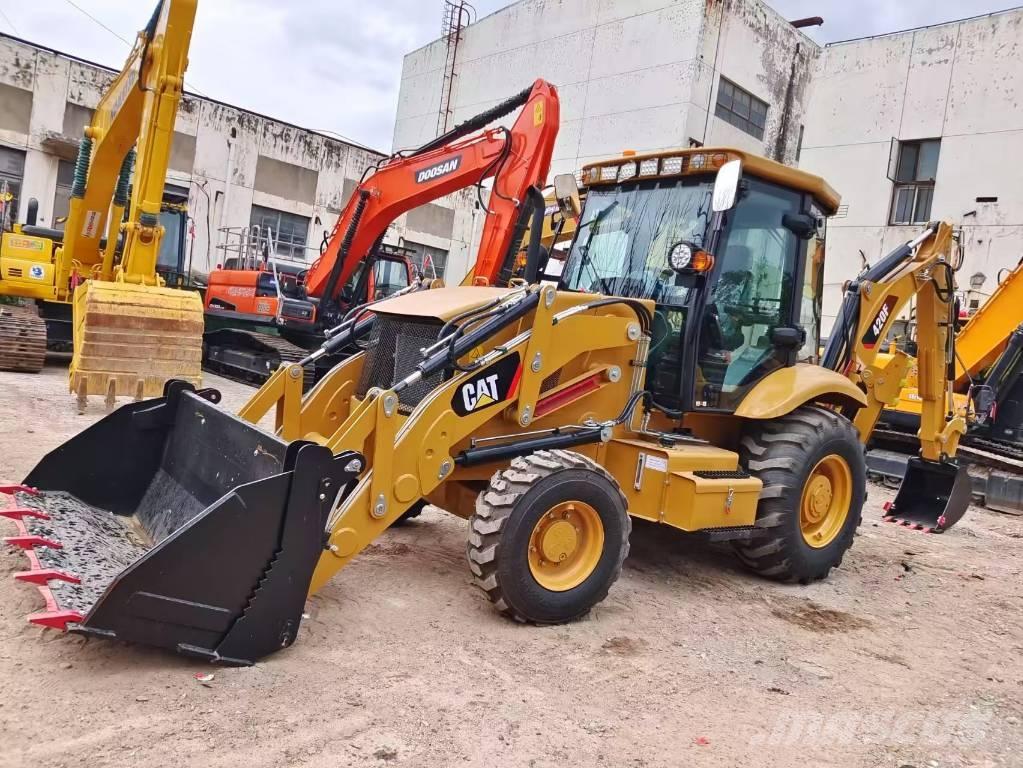 CAT 420 F 백호로더
