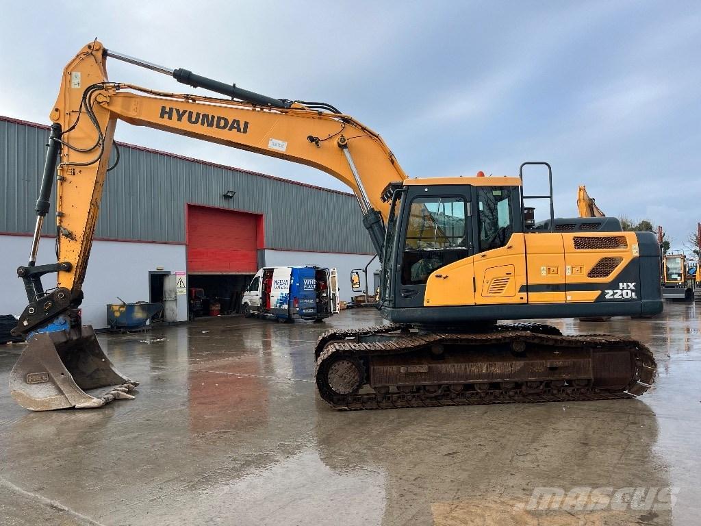 Hyundai HX 220 L 대형 굴삭기 29톤 이상