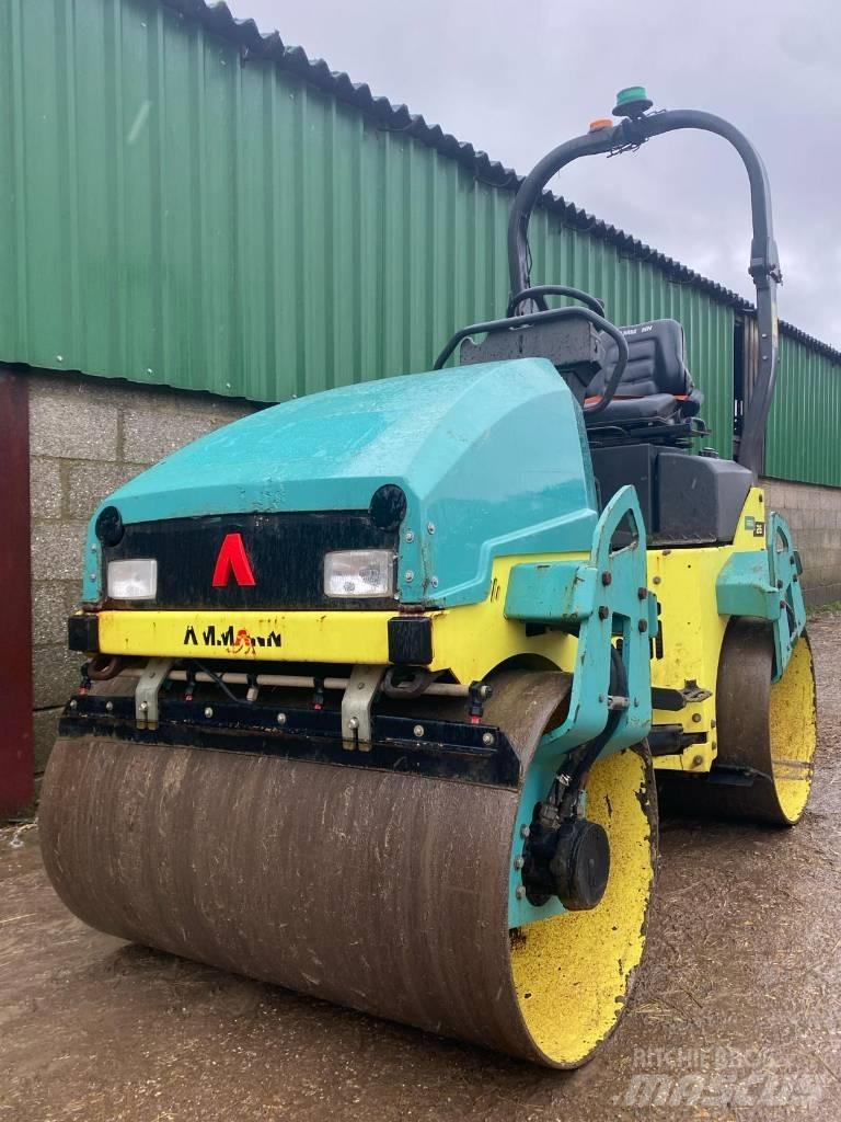 Ammann ARX 26K 트윈 드럼 롤러