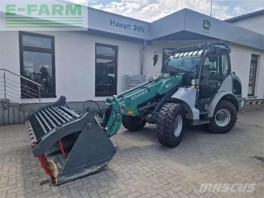 Kramer kl30.8t 소형 굴삭기 7톤 미만