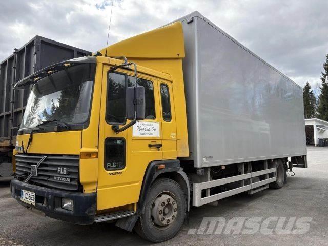 Volvo FL612 탑차 트럭
