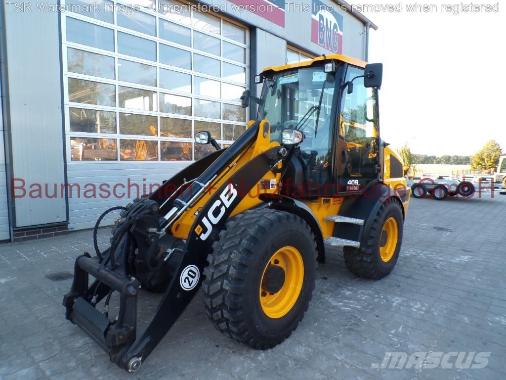JCB 409  휠로우더