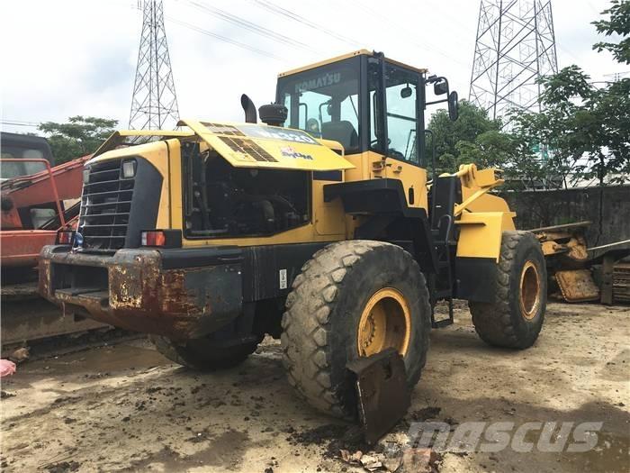 Komatsu WA 320-5  휠로우더