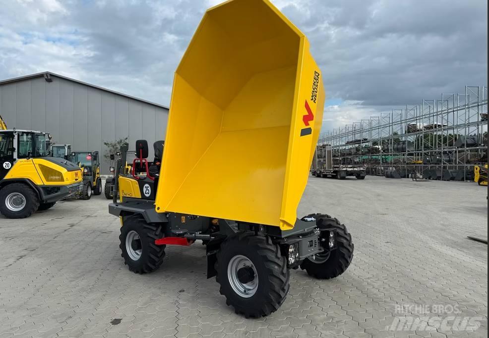 Wacker Neuson DW 40 건설현장 덤프트럭