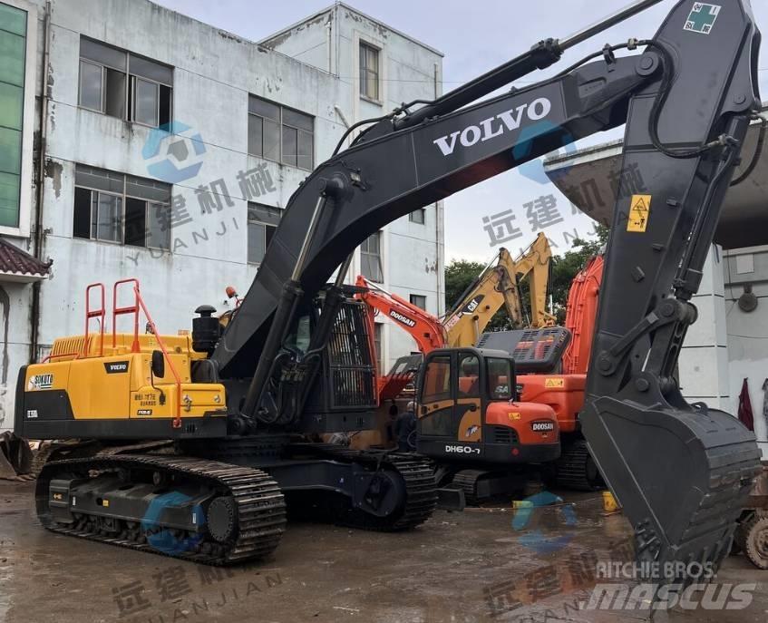 Volvo EC350DL 대형 굴삭기 29톤 이상