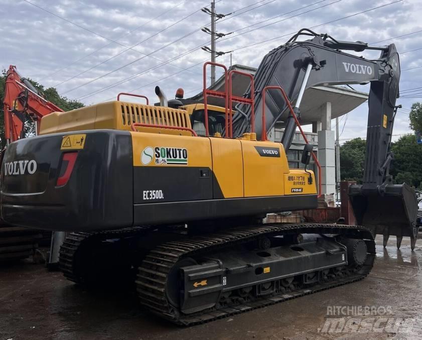 Volvo EC350DL 대형 굴삭기 29톤 이상