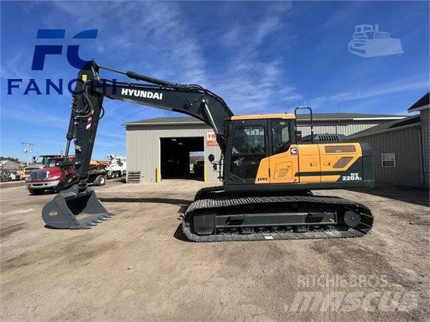 Hyundai 220lc 대형 굴삭기 29톤 이상