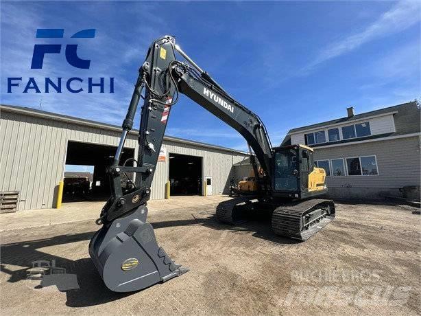 Hyundai 220lc 대형 굴삭기 29톤 이상
