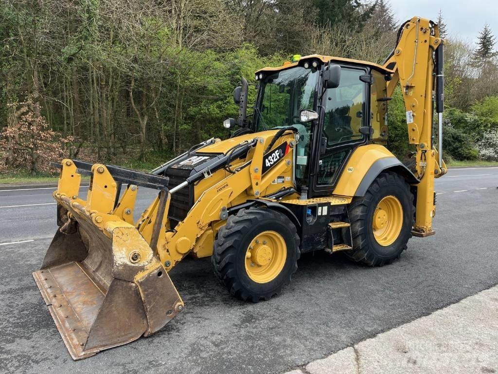 CAT 432F 2 백호로더