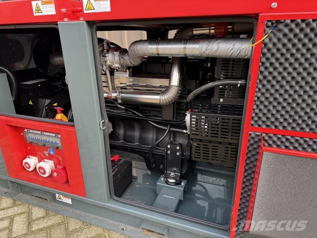 Bauer 110 KVA 디젤 발전기