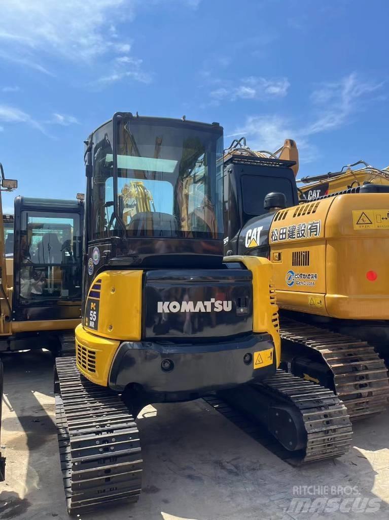 Komatsu PC 55 대형 굴삭기 29톤 이상