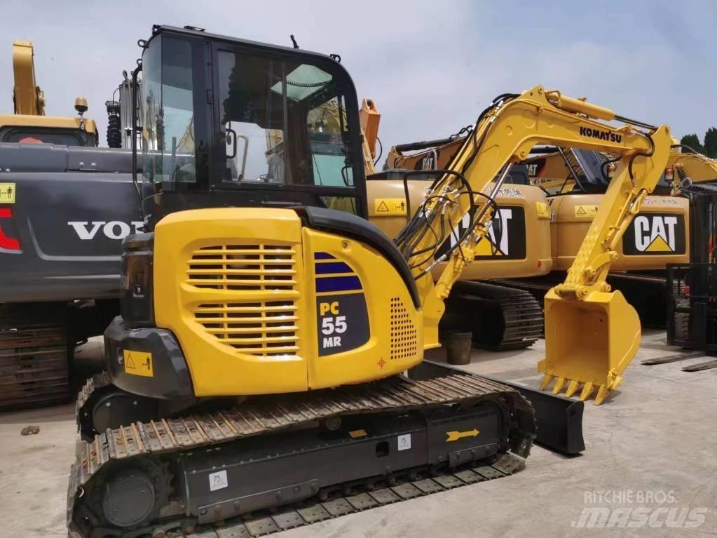 Komatsu PC 55 대형 굴삭기 29톤 이상
