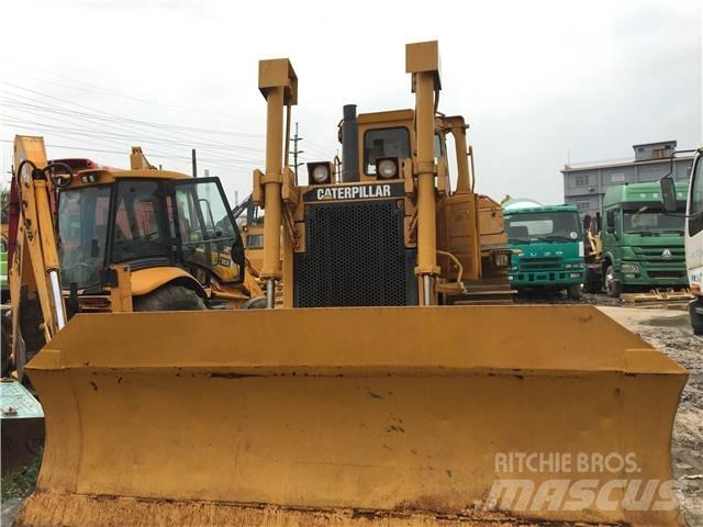 CAT D7R 크롤러 도저