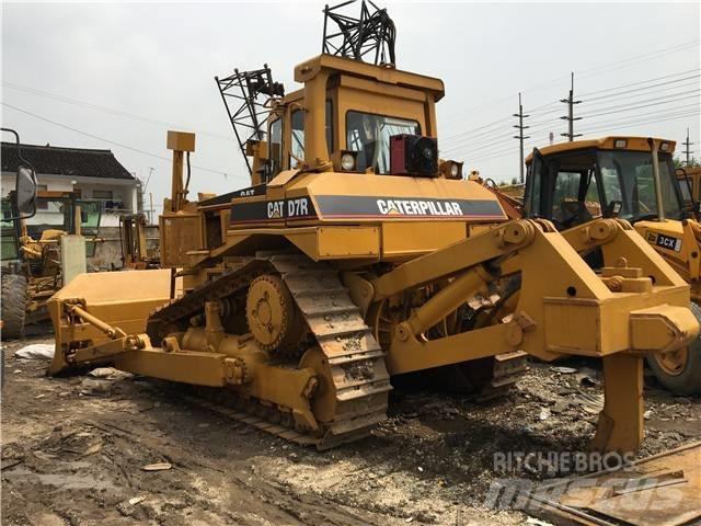 CAT D7R 크롤러 도저