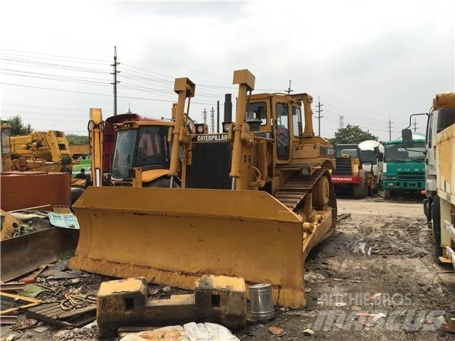 CAT D7R 크롤러 도저