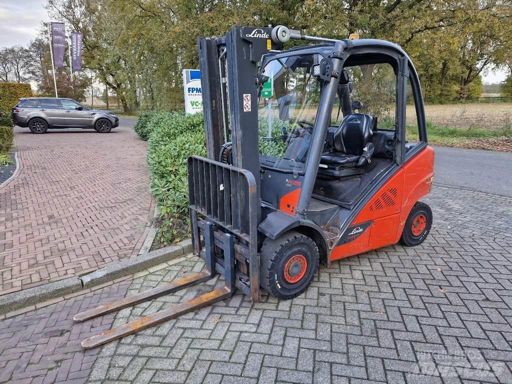 Linde H25D-02 디젤 지게차