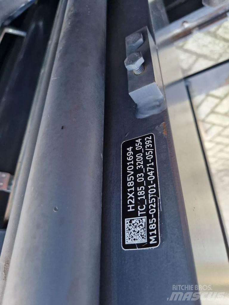 Linde H25D-02 디젤 지게차