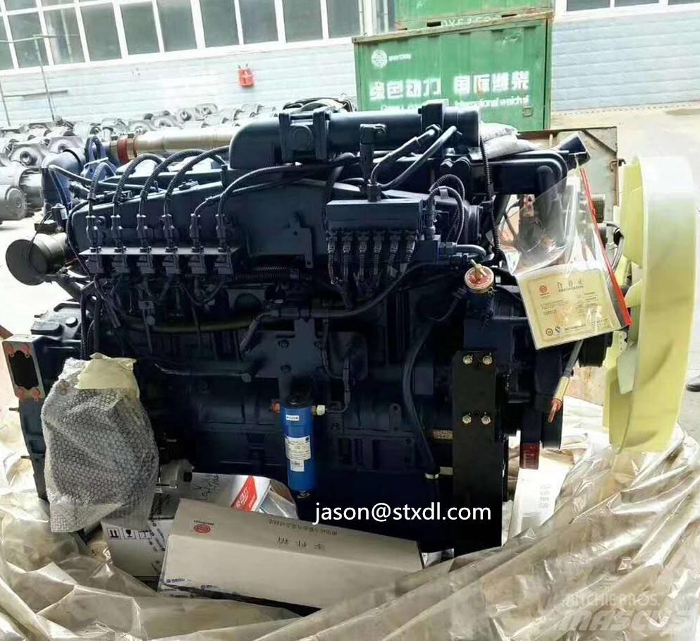 Weichai WP10.375E43 엔진