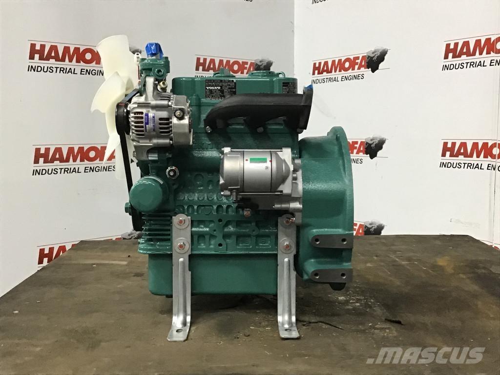 Volvo D0.9A-E4 NEW 엔진