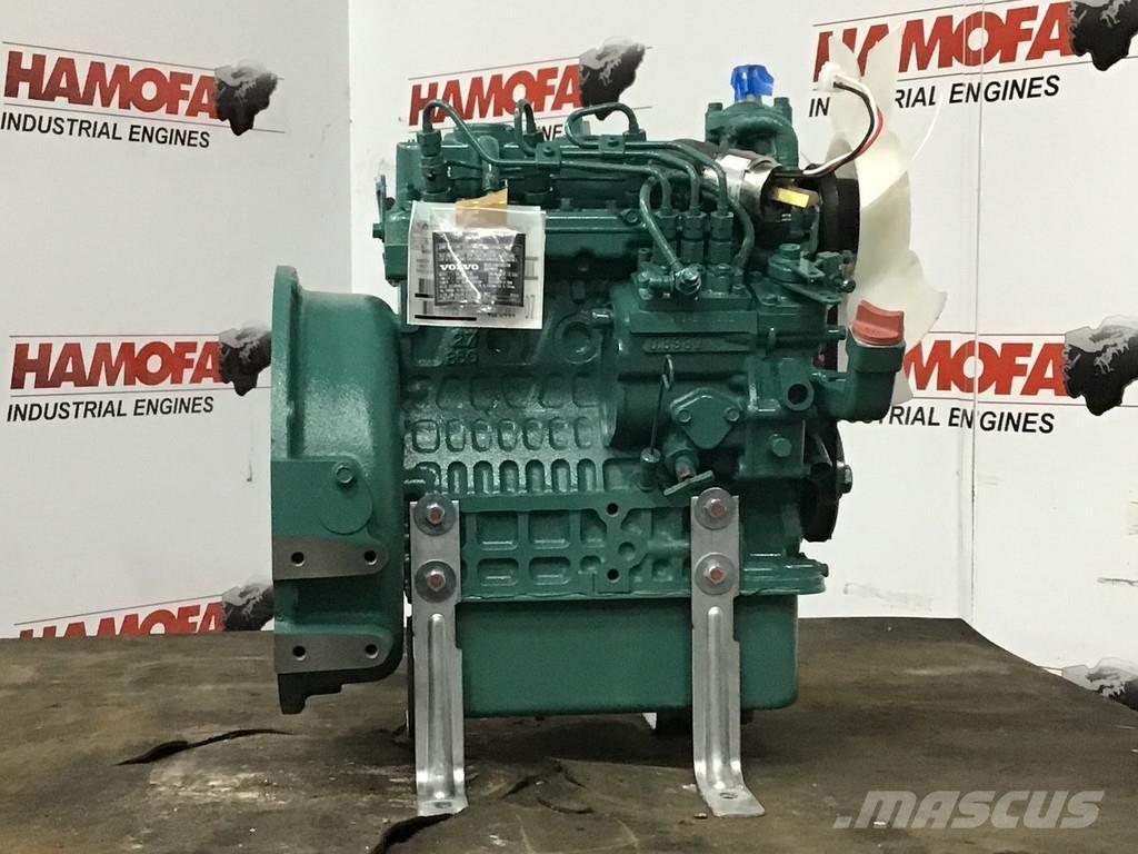 Volvo D0.9A-E4 NEW 엔진