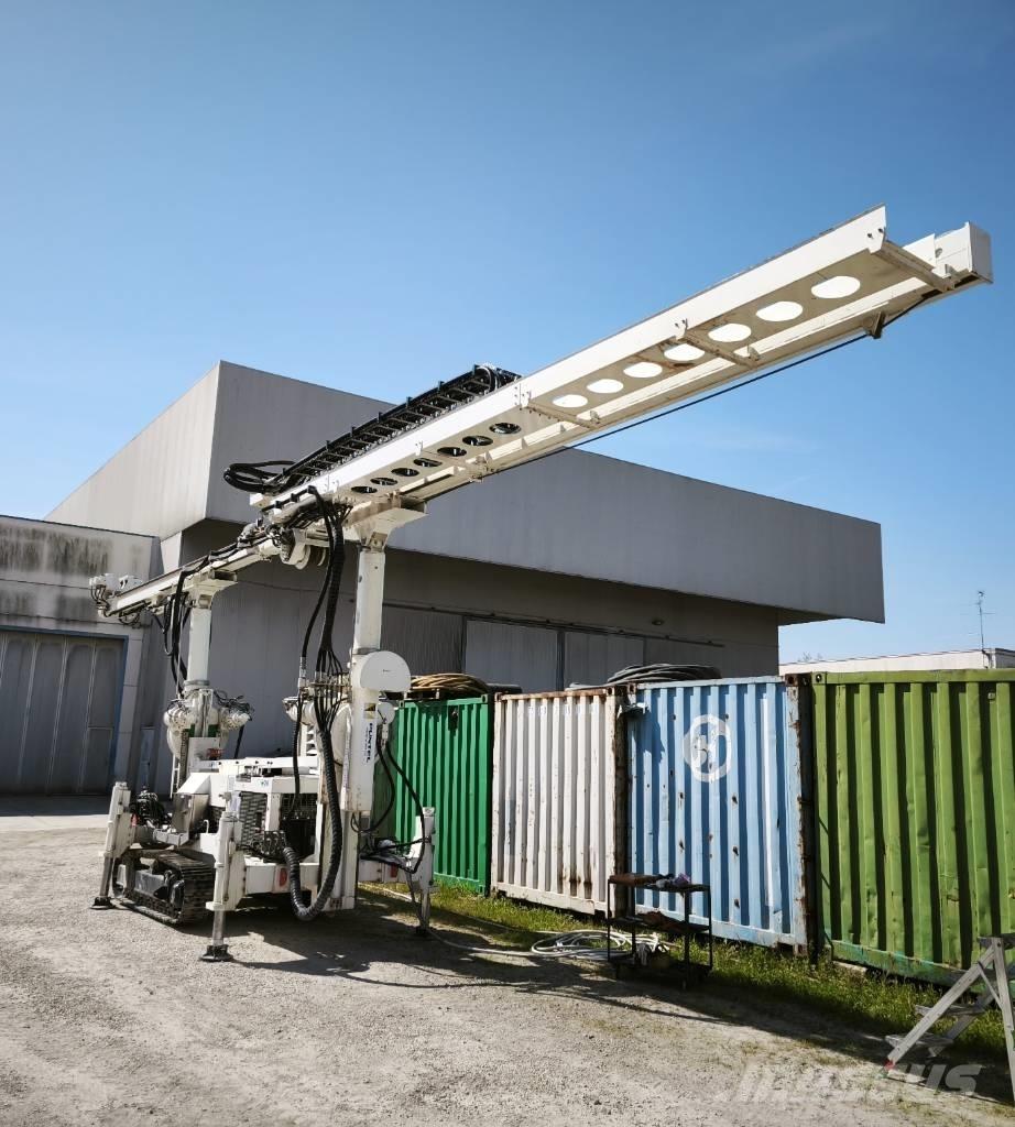 Soilmec SM 305 T 터널링 및 지하 채굴 드릴