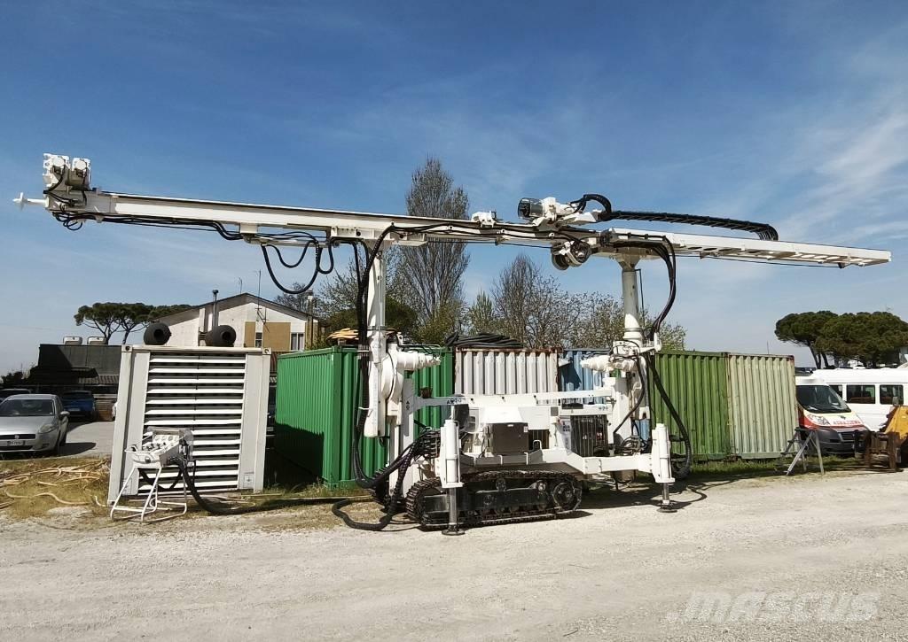 Soilmec SM 305 T 터널링 및 지하 채굴 드릴
