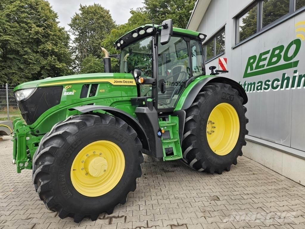 John Deere 6R185 트랙터