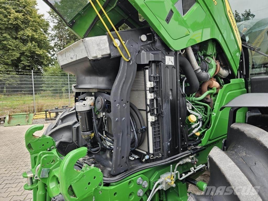 John Deere 6R185 트랙터