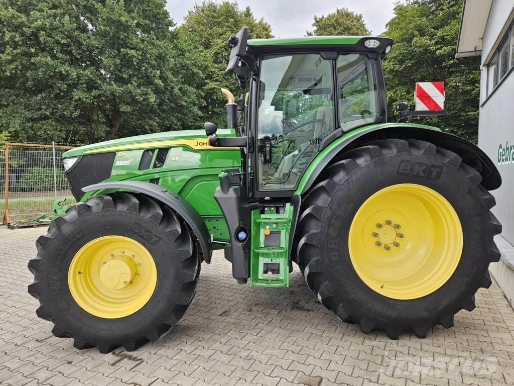 John Deere 6R185 트랙터