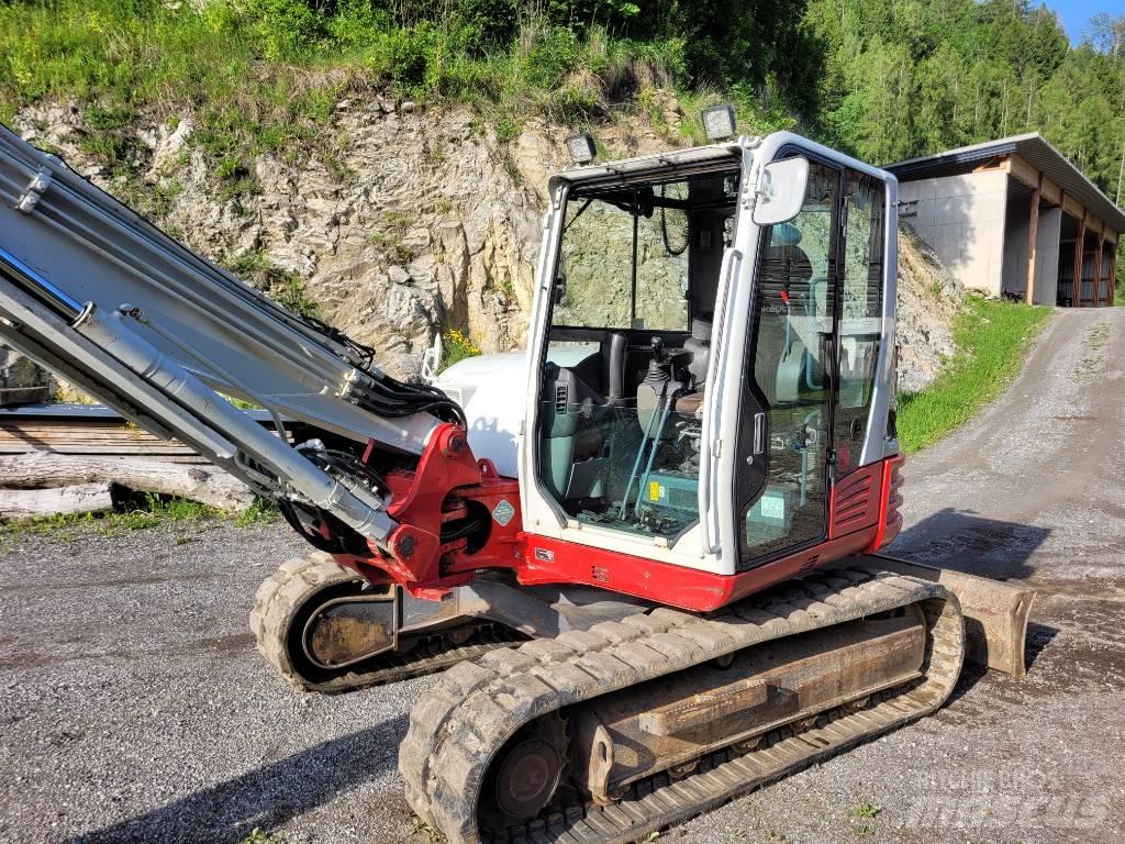 Takeuchi TB 290 중형굴삭기 7톤-28톤