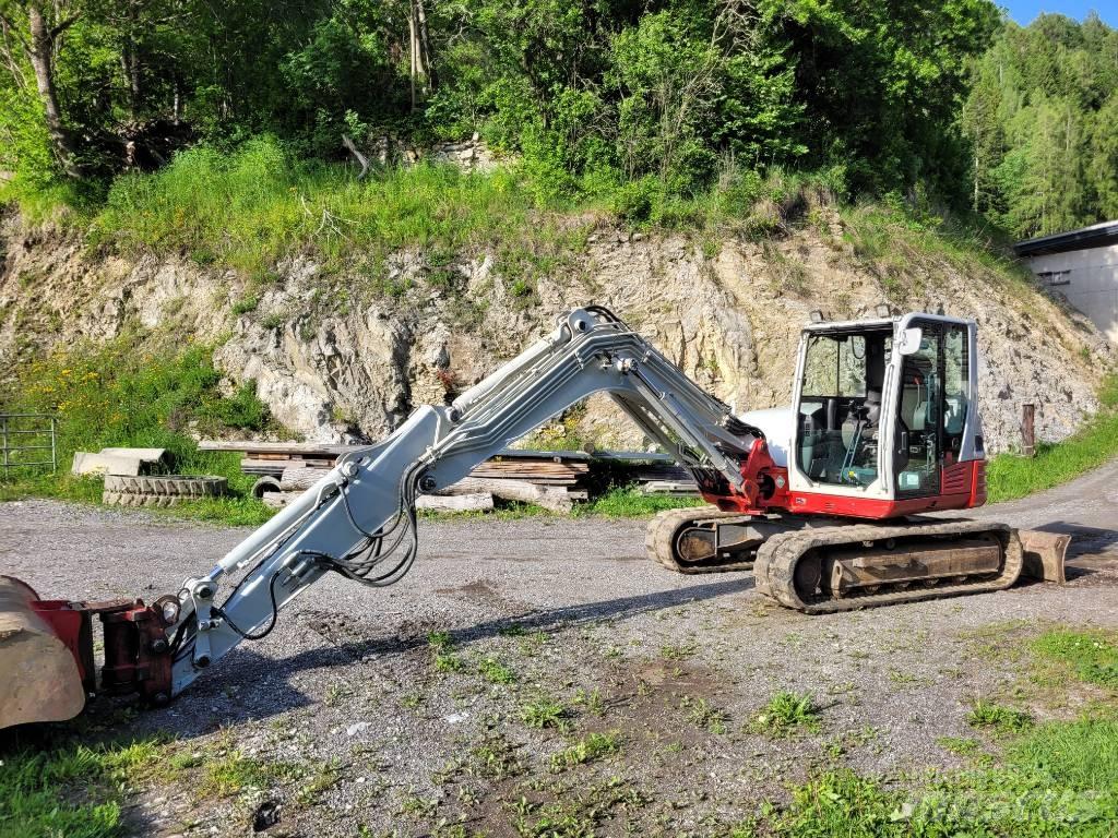 Takeuchi TB 290 중형굴삭기 7톤-28톤