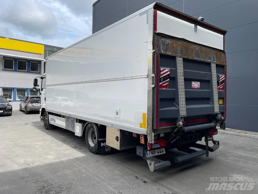 MAN TGM 15.250LL 온도 조절식 트럭