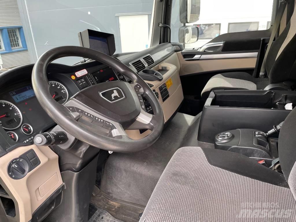 MAN TGM 15.250LL 온도 조절식 트럭