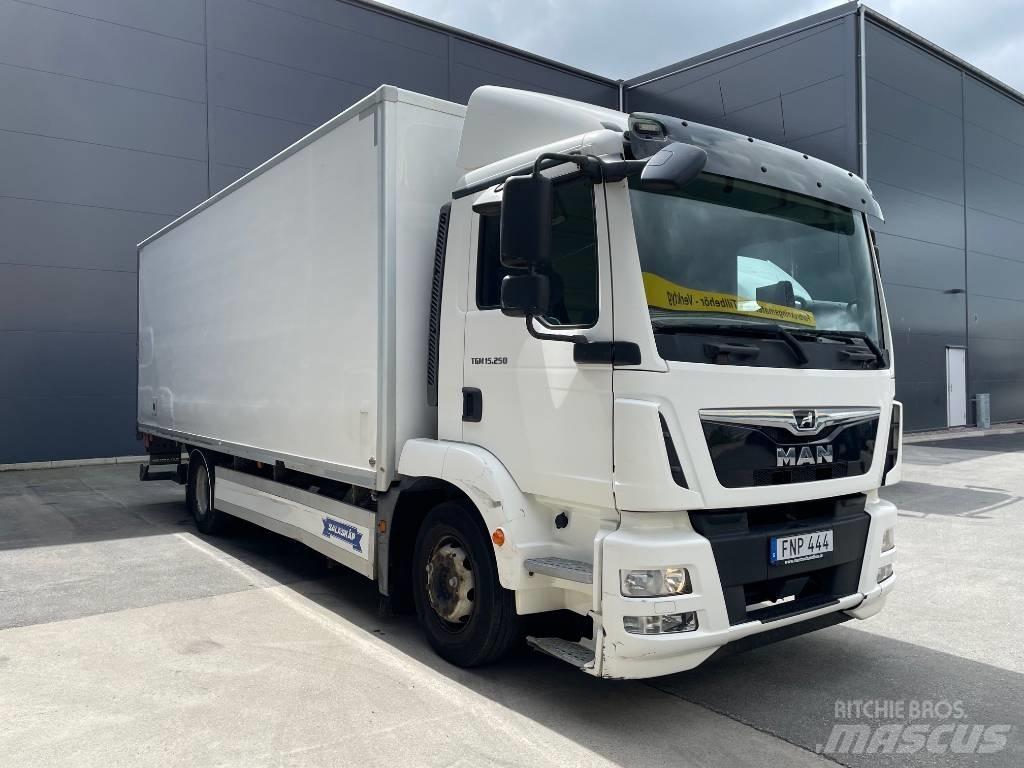 MAN TGM 15.250LL 온도 조절식 트럭