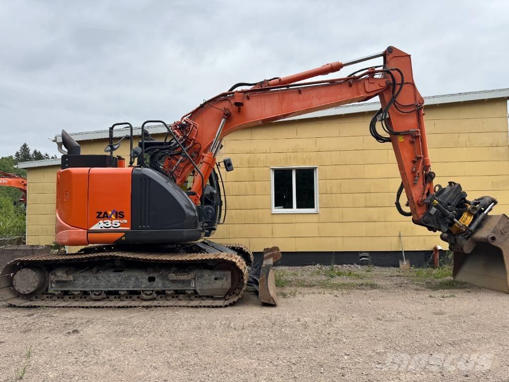 Hitachi ZX135USBL-6 대형 굴삭기 29톤 이상