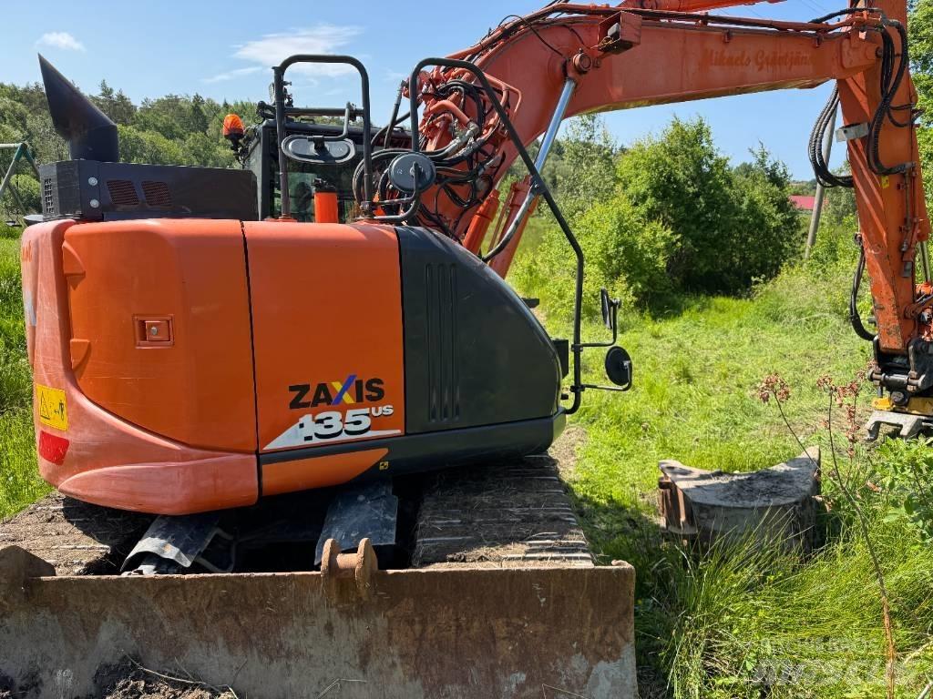 Hitachi ZX135USBL-6 대형 굴삭기 29톤 이상