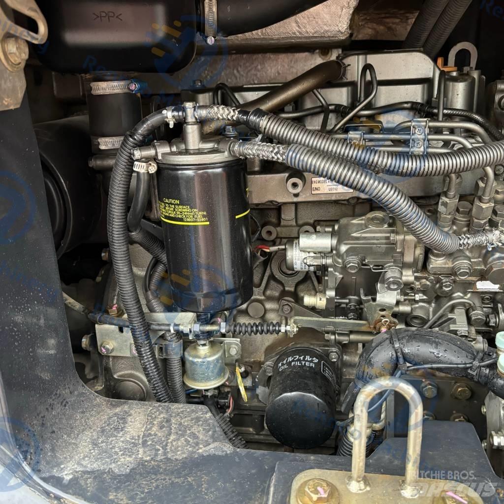 Hitachi ZX 55 소형 굴삭기 7톤 미만