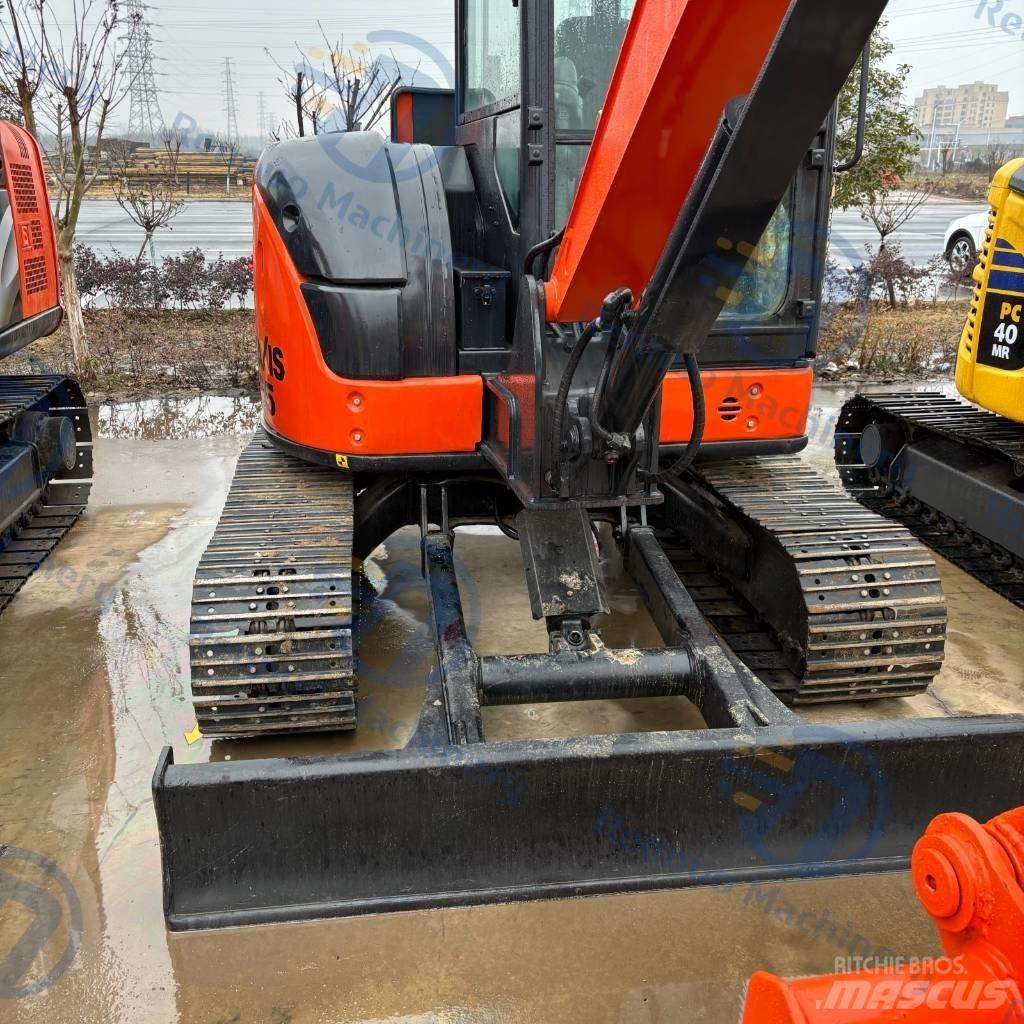 Hitachi ZX 55 소형 굴삭기 7톤 미만