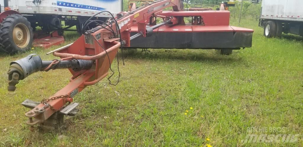 Case IH DC 132 모어 컨디셔너