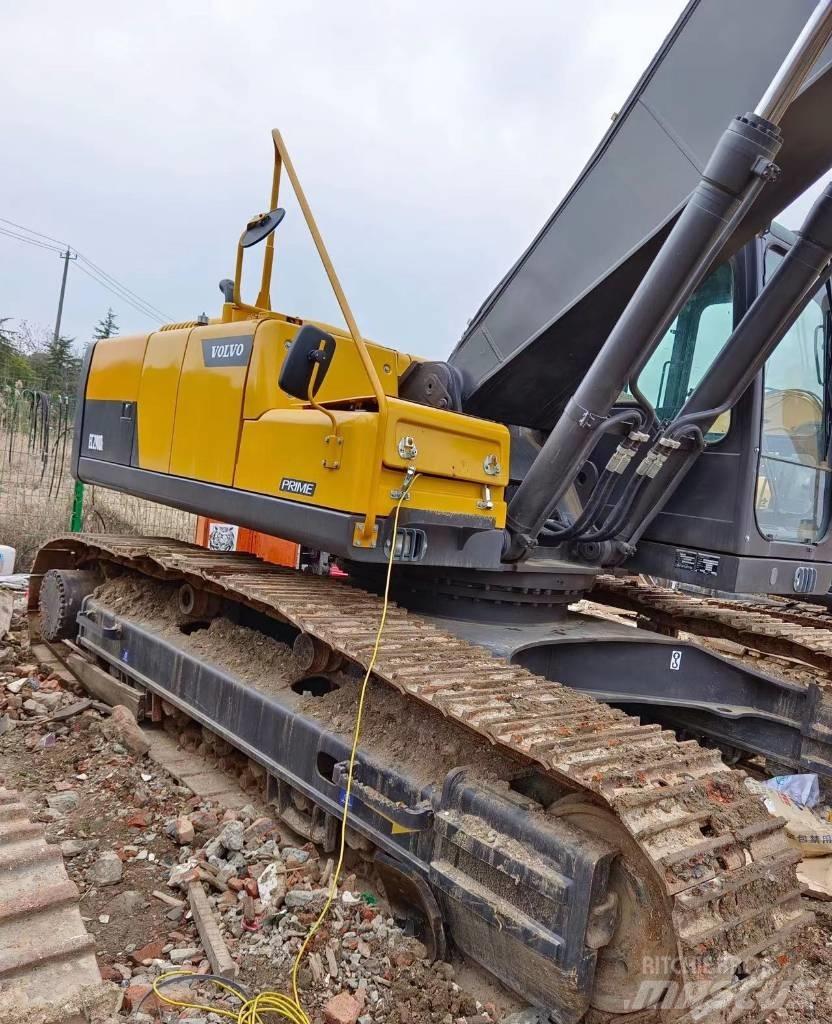 Volvo Ec290 대형 굴삭기 29톤 이상